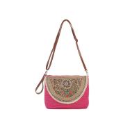 S&LE CHIC - Bolso de Diseño Crochet Paja para Mujer, Gran Capacidad, Ideal para Vacaciones - details 0