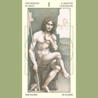 Naipecoleccion Lo Scarabeo Tarot de 78 cartas Leonardo Da Vinci Renacimiento italiano Italia Arte Pinturas 22 arcanos mayores y 56 menores Instrucciones en Inglés, Italiano, Francés, Alemán y Español Adultos Cartas adivinatorias Esotérico Esoterismo - details 3