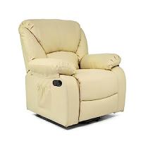 Eco-De Sillón de Masaje Relax Monaco, 10 Vibromotores Ondulantes, Reclinación 160º, Función Calor, Programas Auto, Vibro Ondulación, A++, ECO-8590 (Marrón) - details 5