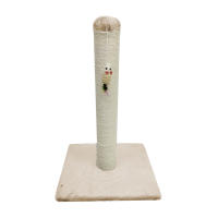 GREATOOL Poste rascador para Gatos Rascador para Gato Postes rascador para Gatos de 40 x 40 x 62 cm Muñeca Colgantes - details 2