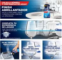 Finish Abrillantador Lavavajillas Regular XL 1,2L, Vajilla Brillante y Seca, Evita Marcas de Agua - details 0