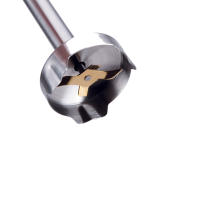 Jata Batidora de mano inox 1000 W, Regulador electrónico de velocidad, Doble cuchilla titanium, Pie desmontable, Vaso medidor incluido [Clase de eficiencia energética A] - BT185 - details 2