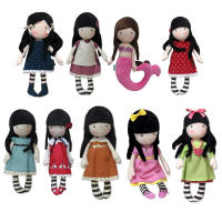 MUNECA DE TRAPO ,NINAS,GORJUSS PELUCHE ,SANTORO ,30CM,CON CAJA,REGALO,REY,COLOR ROJO,AZUL,NARANJA,VERDE,AZUL,,,,COLECIONISTA - details 12