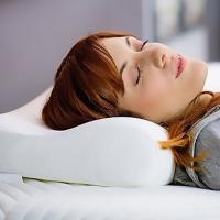 ARISE SHOP- Almohada Viscoelástica, Almohada Cervical, Almohada Ergonómica con Memoria, Almohada para Dormir profundamente, Dos Opciones de Altura, Funda de Almohada Lavable,30cmx50cm - details 4