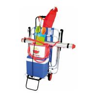 - Carro multiusos portamaletas de viaje para playa plegable, para transportar - details 1