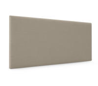 DHOME Cabecero de Lino Natural Liso Cabezal Tapizado Cama Dormitorio Moderno Top Trending (Tierra Lino) - details 0