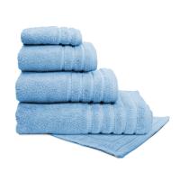 Toalla en Medidas Sueltas o en Juegos de 4 Medidas, toallas de 500 gramajes, Toallas Extra suaves, 100% algodón peinado de lujo, súper absorbente, Toalla de baño, tocador, bidé, ducha, lavabo, baño, gimnasio, colores lisos y resistentes - details 1