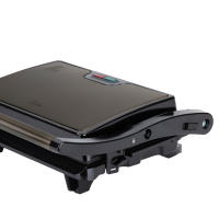Jata Parrilla Eléctrica Grill con placas lisas antiadherentes de 22,5 x 14,6 cm, Cocina todo tipo de alimentos, Tapa superior basculante, Apertura 180º, 750 W - JEGR1106 - details 3