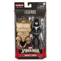 Figura Marvel's Shriek Legends Series Hasbro con partes para montar a Armadillo - details 0