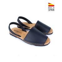 Menorquinas DE Piel Mujer Sandalias. Hecha en España. Sandalias de verano para mujer, zapatos planos informales para mujer . - details 1