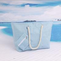 Bolsa Multi-uso Impermeable con cremallera. Rayas (mod. 51643 - 54x37x16.5cm), Lisa (mod.50738 - 58x37x17), Estampado (mod.50753 - 53x40x15), Estampado Brillo (mod. 5163), Corcho Estampado (mod. 51633), Nevera de Playa (mod. 50685 - 31x23x23) - details 8