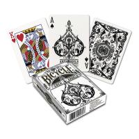 Fournier Bicycle USPCC Baraja poker Archangels Arcángeles Magia Magos Trucos Adultos Acabado especial Espectáculo Cardistry Poquer Playa Piscina Camping Noche de fiesta Cartomagia Aprender Fácil Colección Coleccionable - details 0