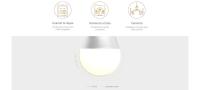 TP-LINK LB110, Bombilla inteligente, Wifi, Inteligente Con Luz Regulable, Bombilla inteligente Alexa y Google Home, Eficiencia energética A+, Para el hogar, Bombilla led, NUEVO - details 3