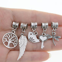 10 Uds. De dijes de estilo mixto para mujer, accesorios de joyería diy para collar y pulsera, fabricación de esmalte, accesorios de dijes para mujer - details 4