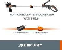 Worx WG163 Cortabordes a batería con ancho de corte de 30 cm - details 7