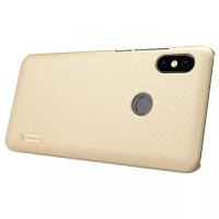 Funda Trasera Xiaomi Redmi Note 5 PRO Dorada - details 0