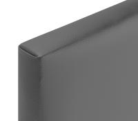 DHOME Cabecero Capitone Tapizado Polipiel o Tela Acualine con 8cm de Grosor Cabezales de Cama Acolchado Capitoné Cabeceros de Cama (Gris Polipiel) - details 5