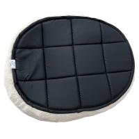 COTTECOTA-Cama Acogedora para Mascotas 70x50cm Camas para gatos y perros de interior Cojin de Perro Ovalado Cojines para Gatos y Perros Cama Lavable(29174) - details 5