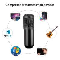 Merca9 - Kit de Micrófono Streaming USB para PC con Soporte y Filtro - details 3