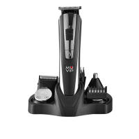 Muvip Cortapelos Recargable Multifuncion 5 en 1 - 4 Cabezales para Distintas Zonas - Cuchillas de Acero Inoxidable - Peines de Distintas Longitudes - Autonomia hasta 45m - details 0