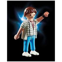 PLAYMOBIL Regreso al Futuro camioneta pick-up de Marty McFly con figuras de Jennifer Parker y Biff Tannen (70633) - details 5