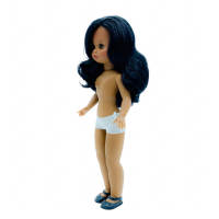 Folk Artesanía: Muñeca Colección Sintra Mulata 40 Cm Vinilo Edición Limitada - details 2