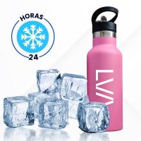 LVA Lovital Botella Térmica Acero Inoxidable 18/8 | Sin BPA | Doble Pared | Ecológica | 5 Colores | 500ml | Duradera - details 3
