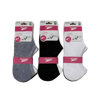 12 Calcetines de Cortos (4 colores, entrega aleatoria, sin posibilidad de elección) Invisibles Respirable Calcetines tobilleros Algodón Antideslizantes para hombre y mujer multicolor - details 1