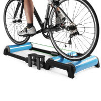 TRÉBOL ADVANCE Rodillo para Bicicleta Plegable para Interior del Hogar - Fácil Montaje y Funcionamiento - details 2