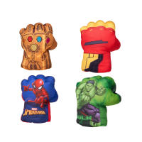 MARVEL-PELUCHE AVENGERS PUNO IROMAN,SPIDERMAN,HULK,THANO 20CM-PLAY BY PLAY - details 0