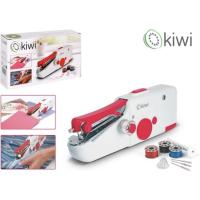 Máquina de coser portátil, Mini máquina de coser eléctrica portátil para principiantes y adultos, fácil de usar y puntada rápida adecuada para ropa, telas, bricolaje para viajes a casa - details 0