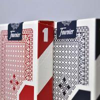 Fournier Baraja española de 40 cartas Modelo número 1 Reverso rojo o azul Resistencia y durabilidad Alta calidad Deslizamiento perfecto Ideal para jugar al mus tute brisca o solitarios - details 4