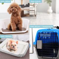 Empapadores Para Perros y Gatos, Pañales Desechables Para Perros, Toallas De Entrenamiento Para Personas, 40x50cm, 60x60cm, 90x60cm, Superabsorbente De Entrenamiento Para Cachorros, Para Gatos, Garantía 2 Años - details 7