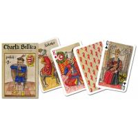 Piatnik Baraja de poker de 54 cartas Carta bélica Turcos Polacos Alemanes Húngaros Disputa Historia Histórica Juego mesa Jugar Adultos Colección Coleccionable Poquer - details 0