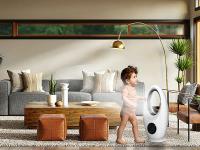 Bonplus BP  Ventilador de Pie Sin Aspas  Rotación 60º  Mando a Distancia  3 Niveles de Velocidad  Temporizador 7.5H  Ventilador de Torre Climatización  con Luz de Noche  Hogar - details 5