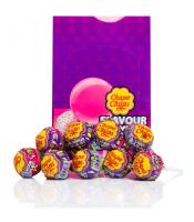 Caja de Chupa Chups XXL slim con 25 unidades de 29 gr cada una - Chupa ChupsXXL es más grande y ofrece una combinación de sabores única; tiene diferentes capas de sabores de caramelo y un chicle enorme en su interior, es práctico e higiénico - details 0