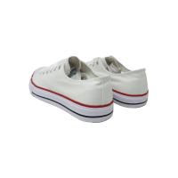 Zapatillas de Lona para Mujer con Cierre de Cordones y Puntera de Goma - details 9