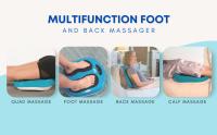 GYMFORM Masajeador de Pies y Piernas Leg Action, Masaje Shiatsu, Mando a distancia, Múltiples Programas y velocidades para Mejorar la Circulación y Aliviar el Dolor - details 4