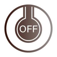 Calefactor Aire Caliente para Baño Calefaccion de casa, Calentador de Aire Caliente para Baño estufa de Invierno, Calefactor Eléctrico Ligero y Portátil Bajo Consumo - Termostato Regulable 1000W - 2000W, Ventilador con aire natural o caliente - details 4