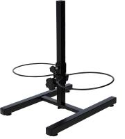 COTTECOTA-Comederos Bebedero para Perros 3 Tamaño Elegir Acero Inoxidable con Pie Soporte Juego de Cuencos Elevados Altura Ajustable Comedero Doble para Perros y Gatos, Plateado Altura Ajustable, Soporte Resistente con pies Antideslizante - details 1