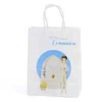 Pack de 12 a 42 unidades de Bolsas de papel, Bolsas de regalo, Detalles de para los invitados, Comunion niña, comunion niño, Recuerdos de primera comunión, paper bag, Regalos oringales para invitados,  Regalantes.com - details 1