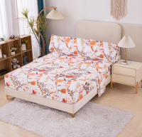 ARISE SHOP-Juego de Sábanas 3 Piezas Primavera , 100% Poliéster Incluye Sabana Bajera/ Sabana Encimera/ Funda de Almohada 90/105/135/150CM - details 8