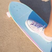 Flamingueo Surfskate Tabla de Skate Dureza 80AB Skateboard Surfskate ABEC-7 Skate Completo Skate Adulto Monopatin Surf Tabla de Surf Skate Pump Surf Skate - details 3