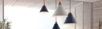 Novolux Lighting- Lámpara de techo- Oda- uso interior, acero y madera, Led Bulb, IP20, interior - details 1