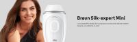 Braun IPL Silk·Expert Mini PL1124 - Depiladora de luz pulsada (IPL) de ultima generación para mujer, depilación permanente del vello visible, fácil, segura y eficiente - details 0