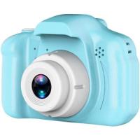 Camara digital X2 infantil HD 64GB ,niños niñas 12mp, video 1080P, Celeste , ENVIO 24H , NUEVO - details 0