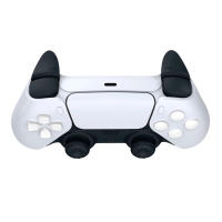 Grips para PS5 DualSense mando PlayStation 5, thumbsticks prologador de joysticks y gatillos, mejora la precisión y control, L2 R2 de repuesto botones, antideslizante grip, funda sticks reemplazo para PS5 - details 2