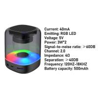 Altavoz parlante bluetooth portátil E-3052 sonido envolvente , Mini Subwoofer inalámbrico,ENVIO 24H , NUEVO - details 13