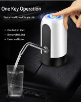 EUROXANTY-Dispensador de Bomba de Agua Distribuidor de Carga USB, extraíble y Conveniente para Usar en Agua embotellada - details 1