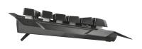 TECLADO TRUST GAMING GXT 856 - USB - 12 TECLAS MULTIMEDIA - ILUMINACION LED - PLACA METALI - details 3